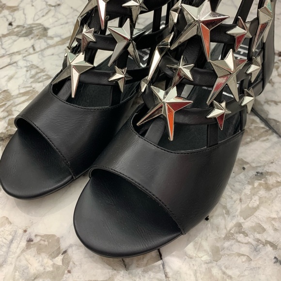 Eeight LONDON Gisele star sandals size 38 - Picture 7 of 9